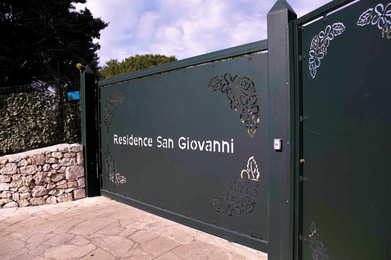 Residence Conchiglia San Giovanni Santa Cesarea Terme Dış mekan fotoğraf